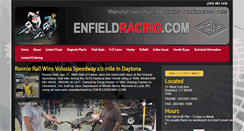 Desktop Screenshot of enfieldracing.com